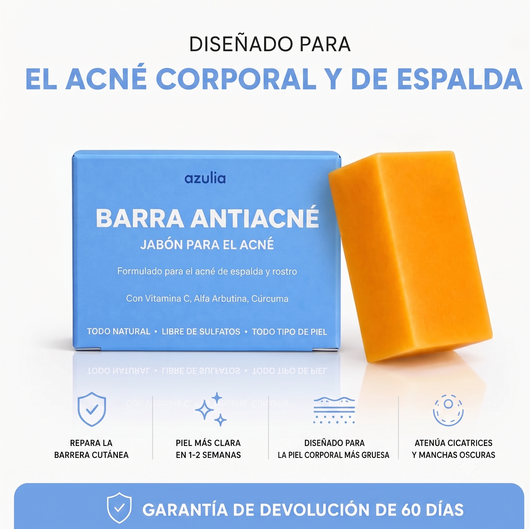 Jabón antiacné Azulia™