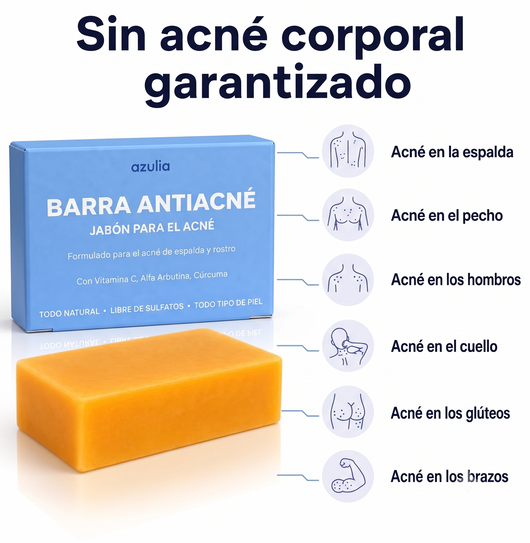 Jabón antiacné Azulia™