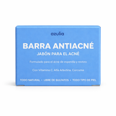 Jabón antiacné Azulia™