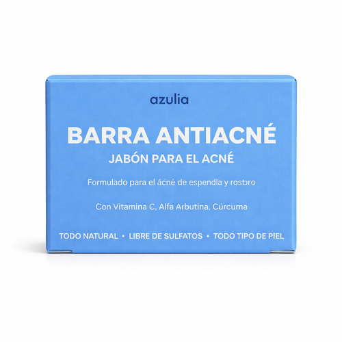 Jabón antiacné Azulia™