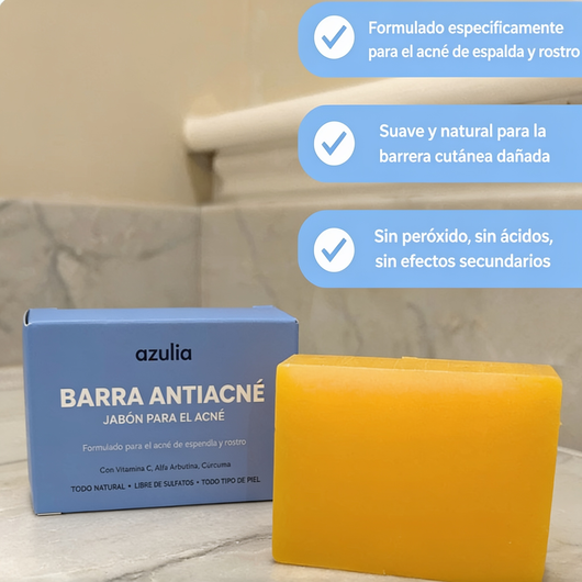 Jabón antiacné Azulia™