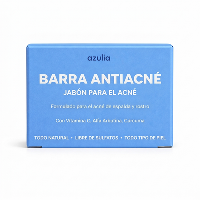Jabón antiacné Azulia™