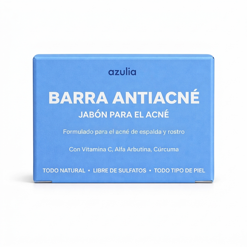 Jabón antiacné Azulia™