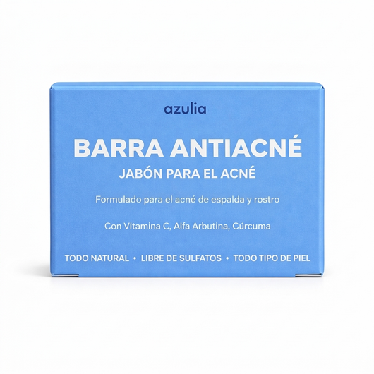 Jabón antiacné Azulia™