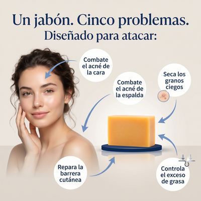 Jabón antiacné Azulia™